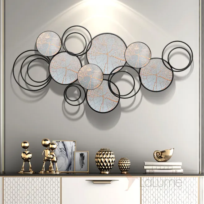 Дизайнерский настенный декор LaLume-KKK00298