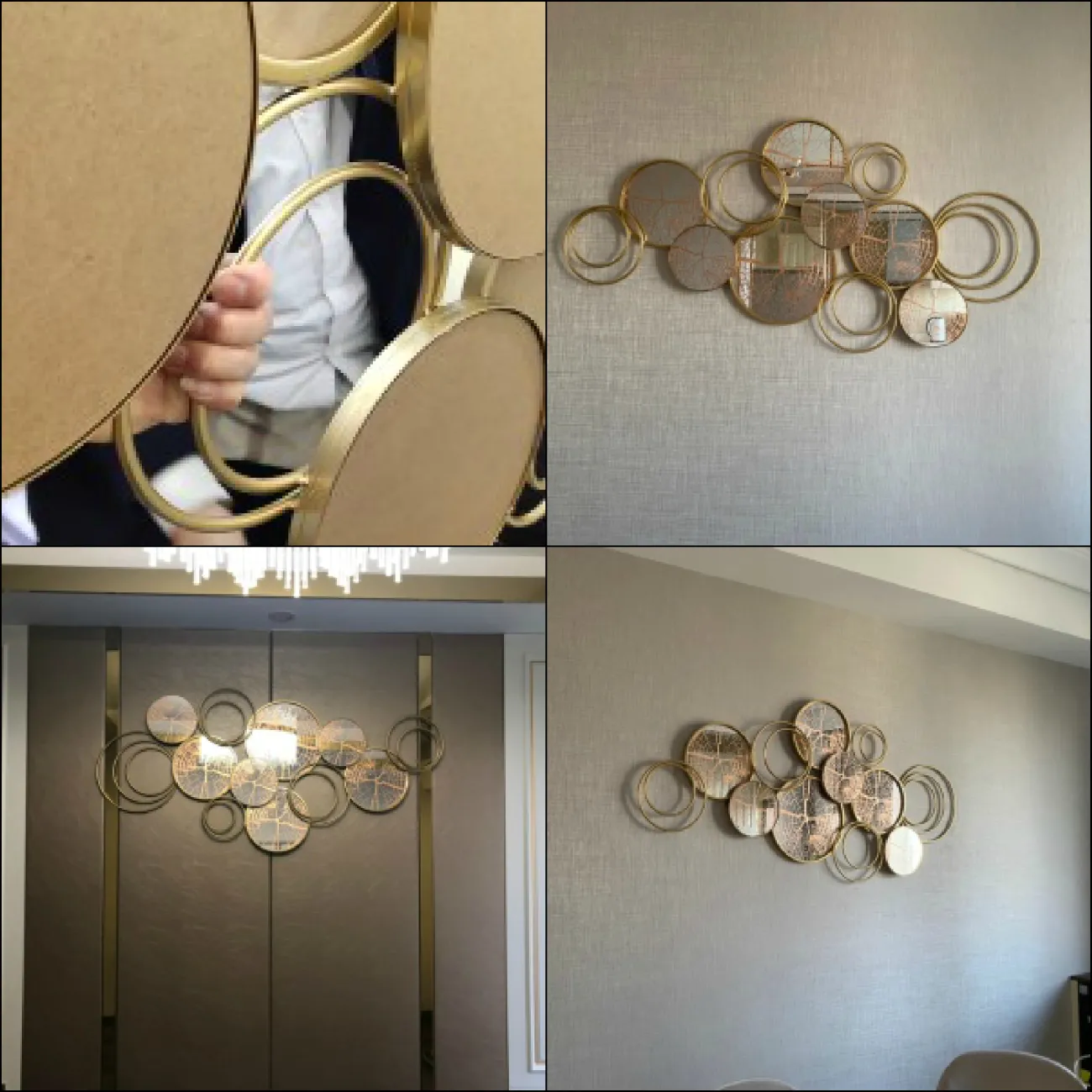 Дизайнерский настенный декор LaLume-KKK00298