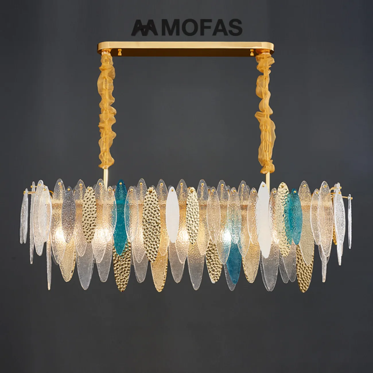 Люстра RISSA-B L от ImperiumLoft