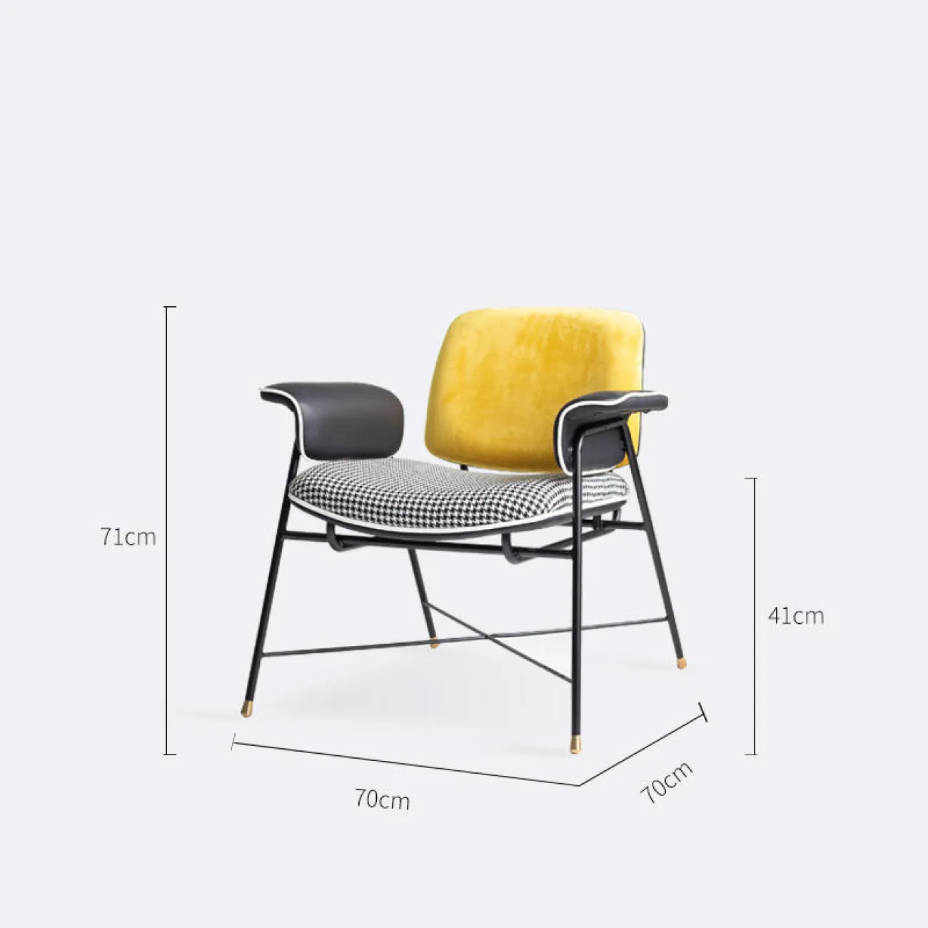 Дизайнерский обеденный стул LaLume-ST00251