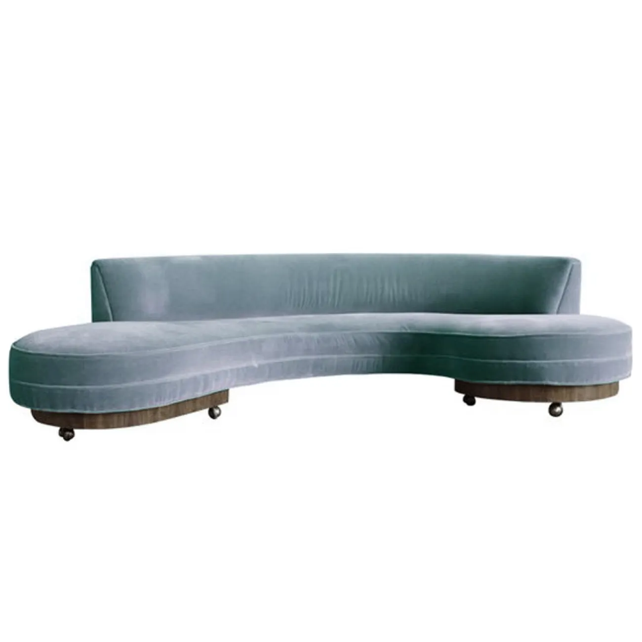 Early Vladimir Kagan Sofa in 1950 от LaLume