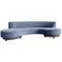 Early Vladimir Kagan Sofa in 1950 от LaLume