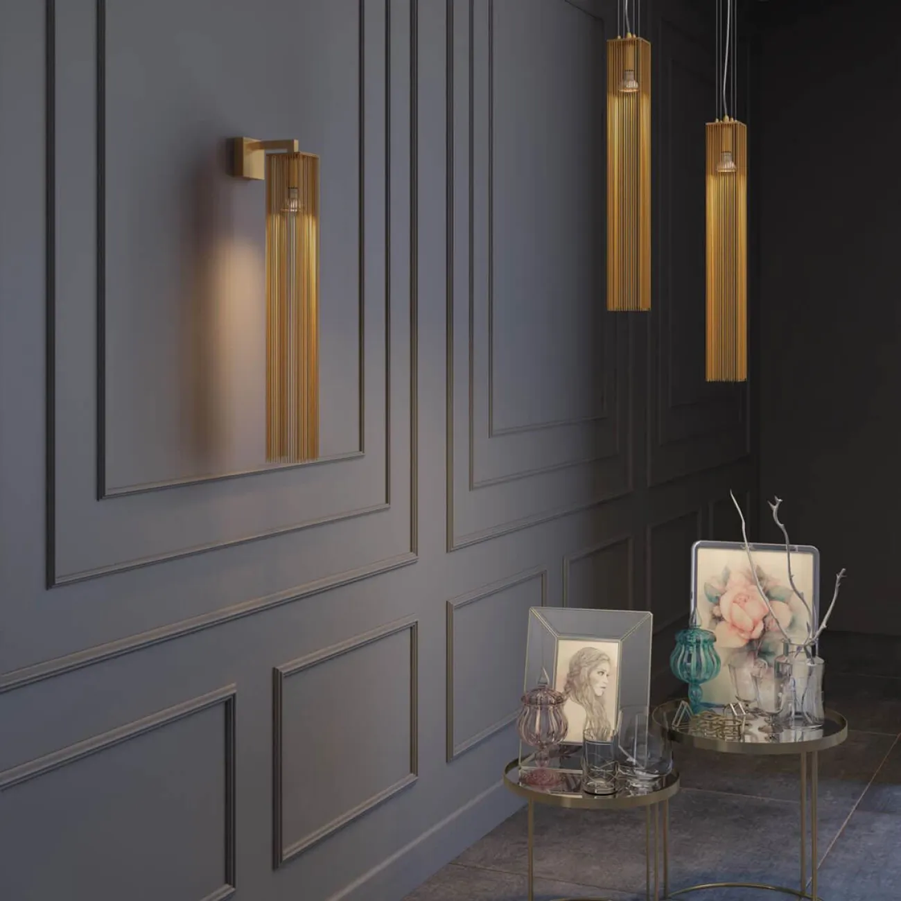 Подвесной светильник VARESE от ImperiumLoft