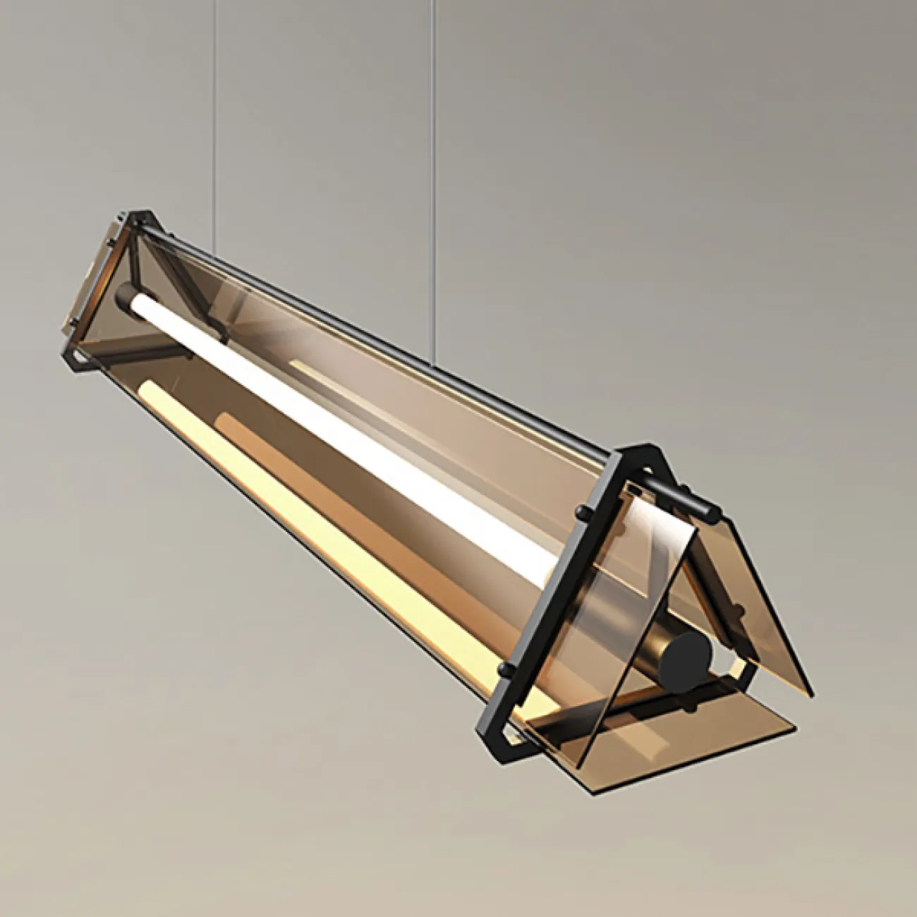 Подвесной светильник HAGA LONG L100 от ImperiumLoft