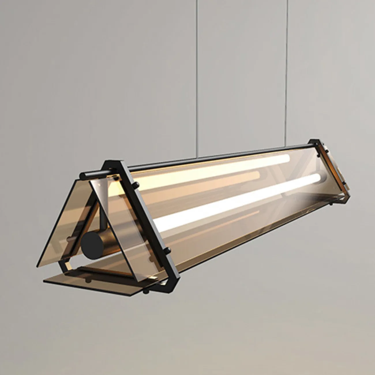 Подвесной светильник HAGA LONG L100 от ImperiumLoft