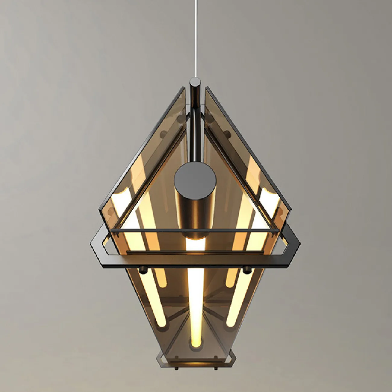 Подвесной светильник HAGA LONG L100 от ImperiumLoft