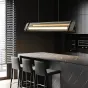 Подвесной светильник HAGA LONG L100 от ImperiumLoft