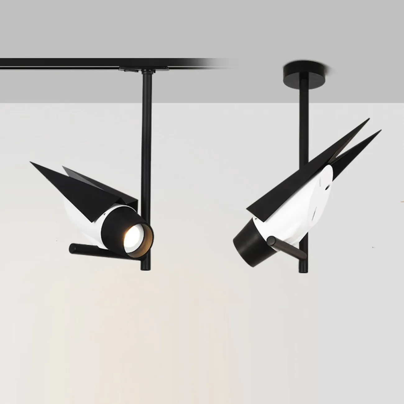 Трековый светильник STRIZH TRACK 1 lamp от ImperiumLoft