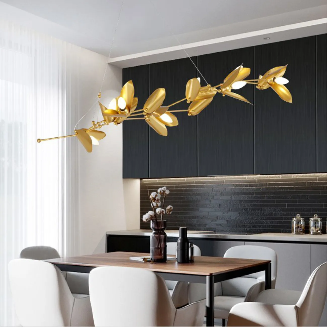 Подвесная люстра LAVRA от ImperiumLoft