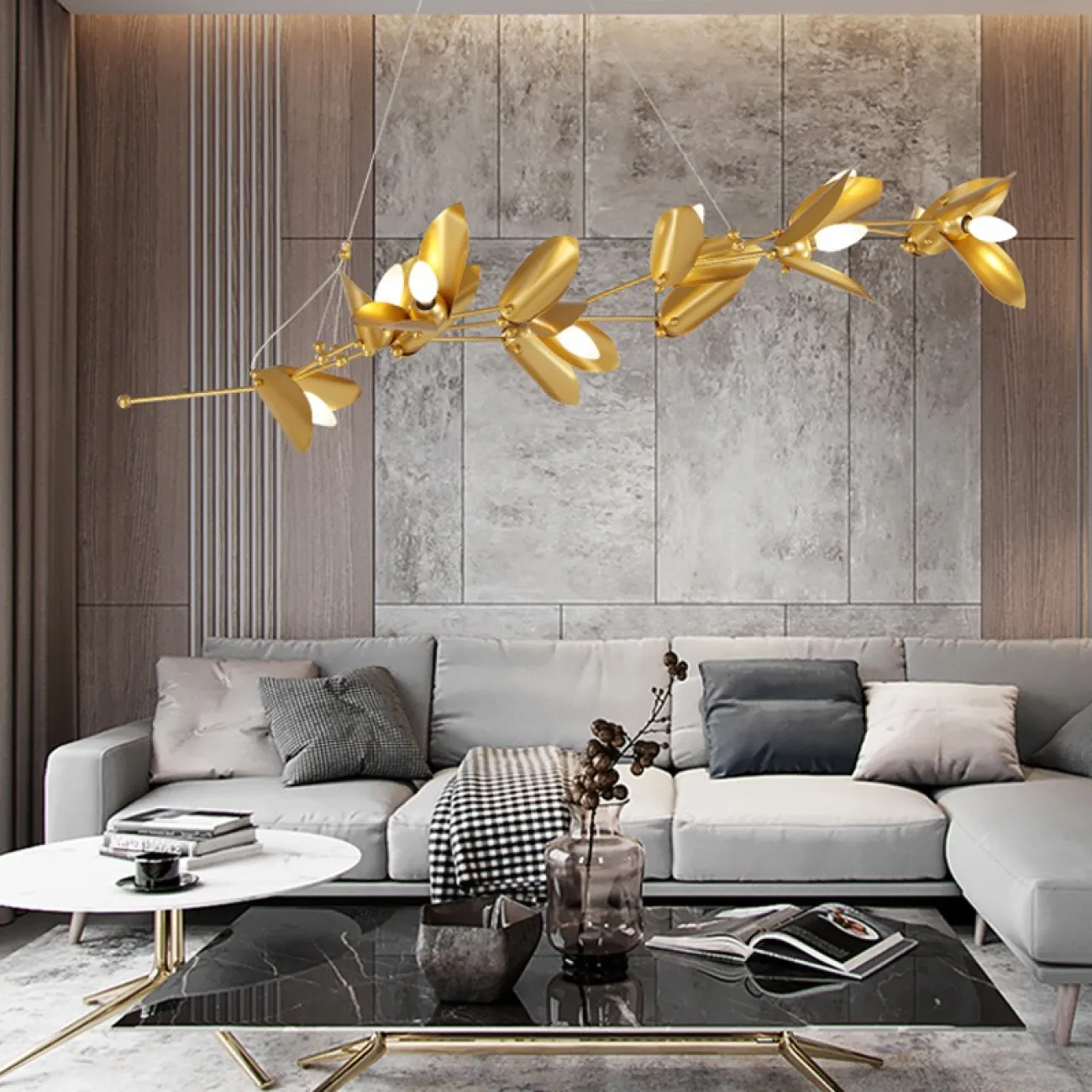 Подвесная люстра LAVRA от ImperiumLoft