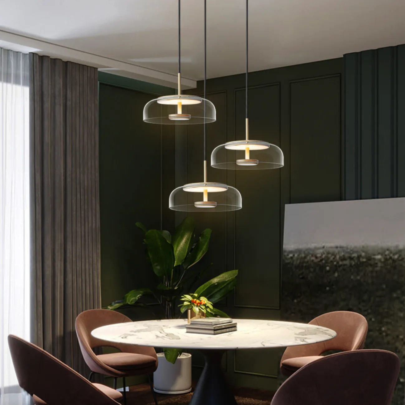 Подвесной светильник BLOSSI от ImperiumLoft