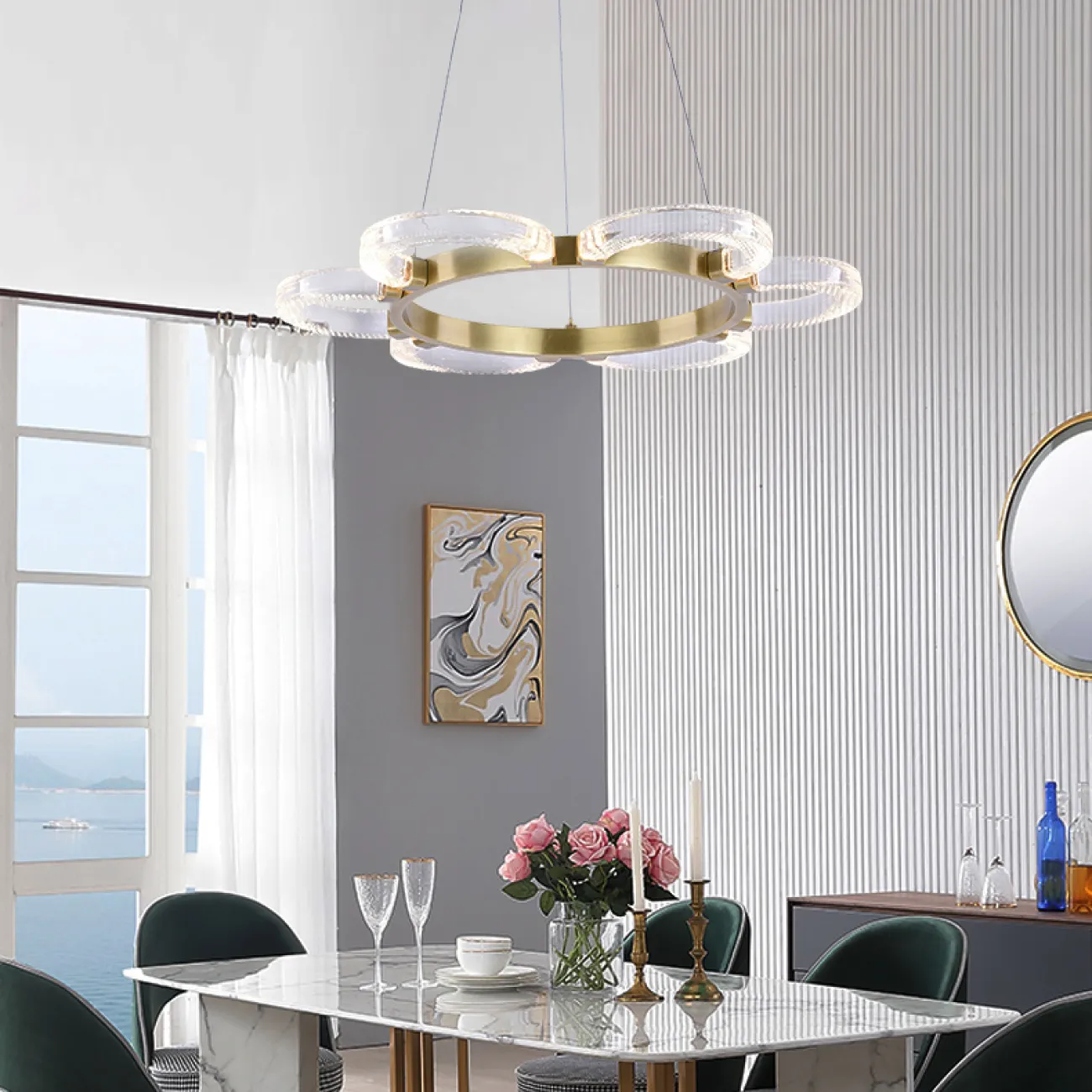 Подвесная люстра DIADEM D80 от ImperiumLoft