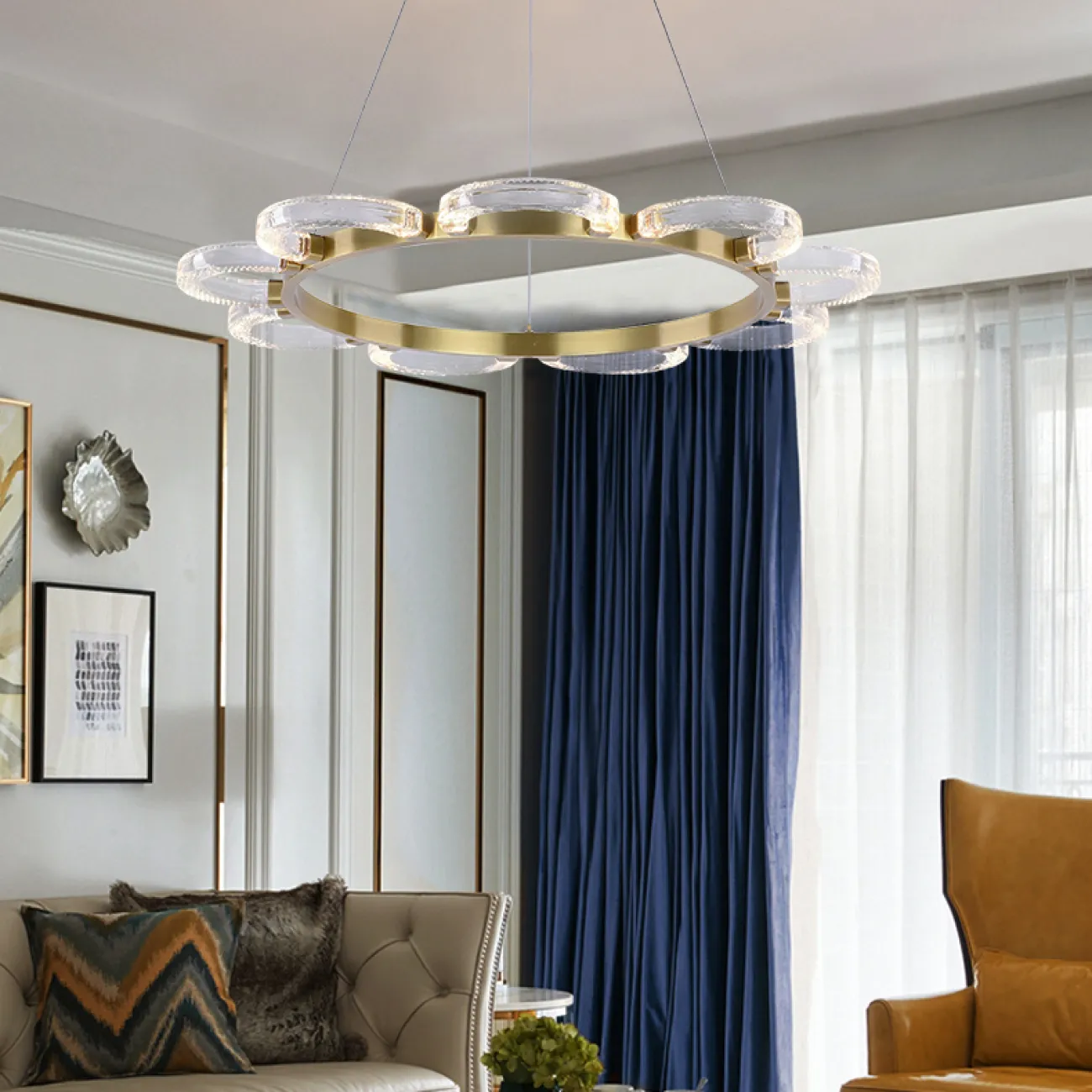 Подвесная люстра DIADEM D80 от ImperiumLoft