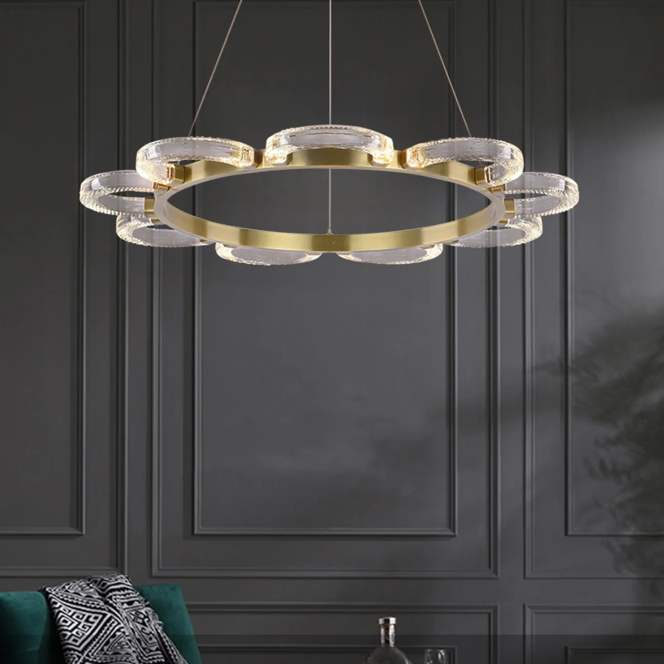 Подвесная люстра DIADEM D80 от ImperiumLoft