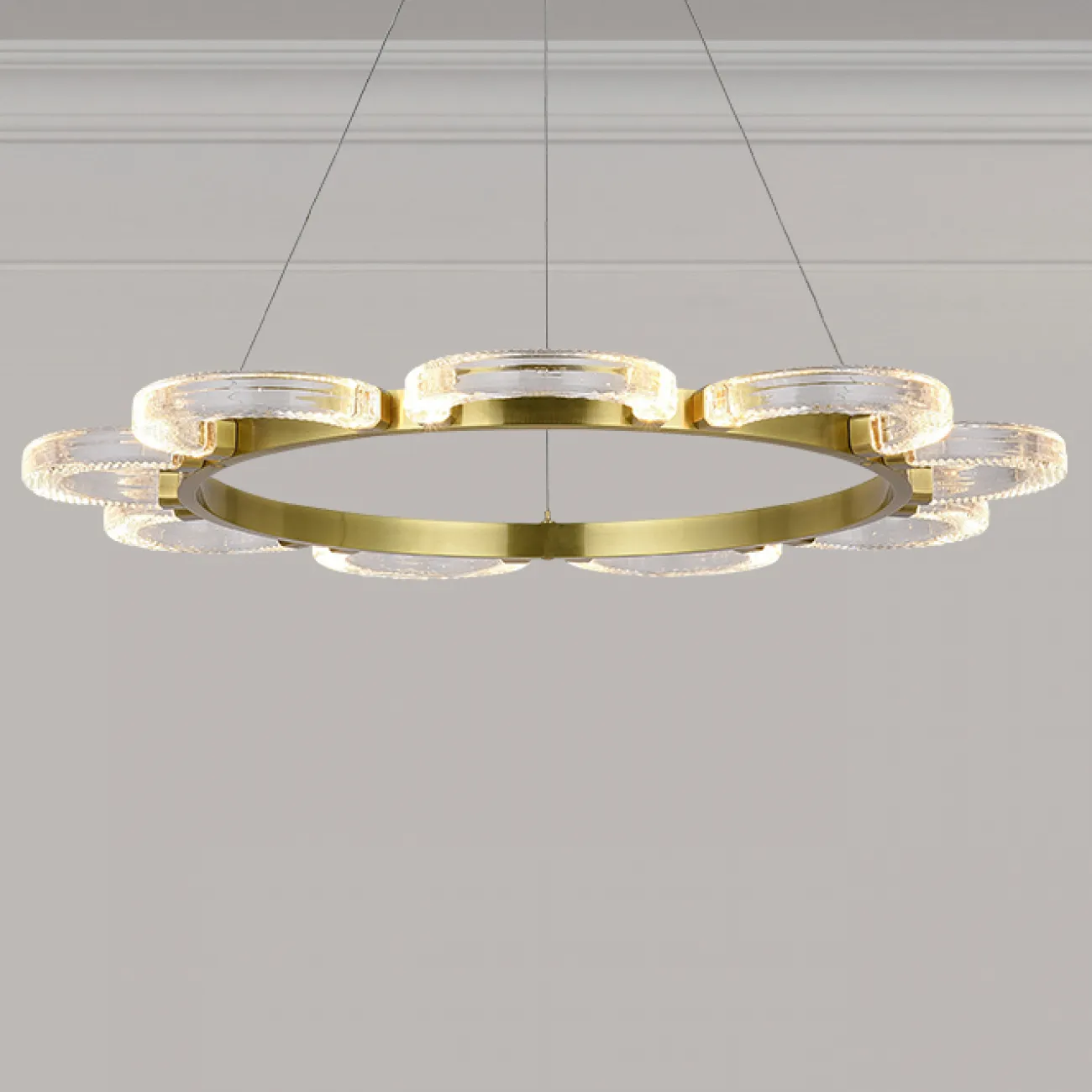 Подвесная люстра DIADEM D80 от ImperiumLoft