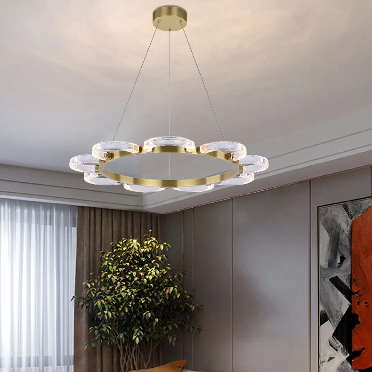 Подвесная люстра DIADEM D80 от ImperiumLoft