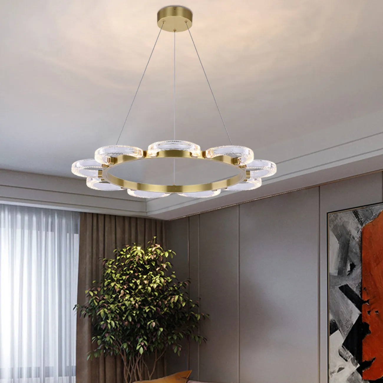 Подвесная люстра DIADEM D80 от ImperiumLoft