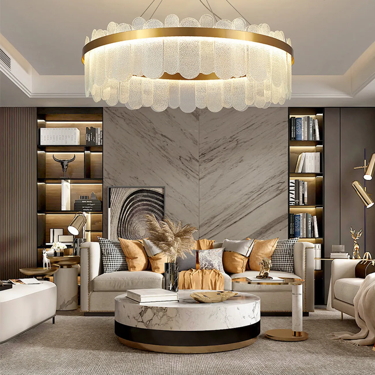 Подвесная люстра CHARLOTTA D100 от ImperiumLoft