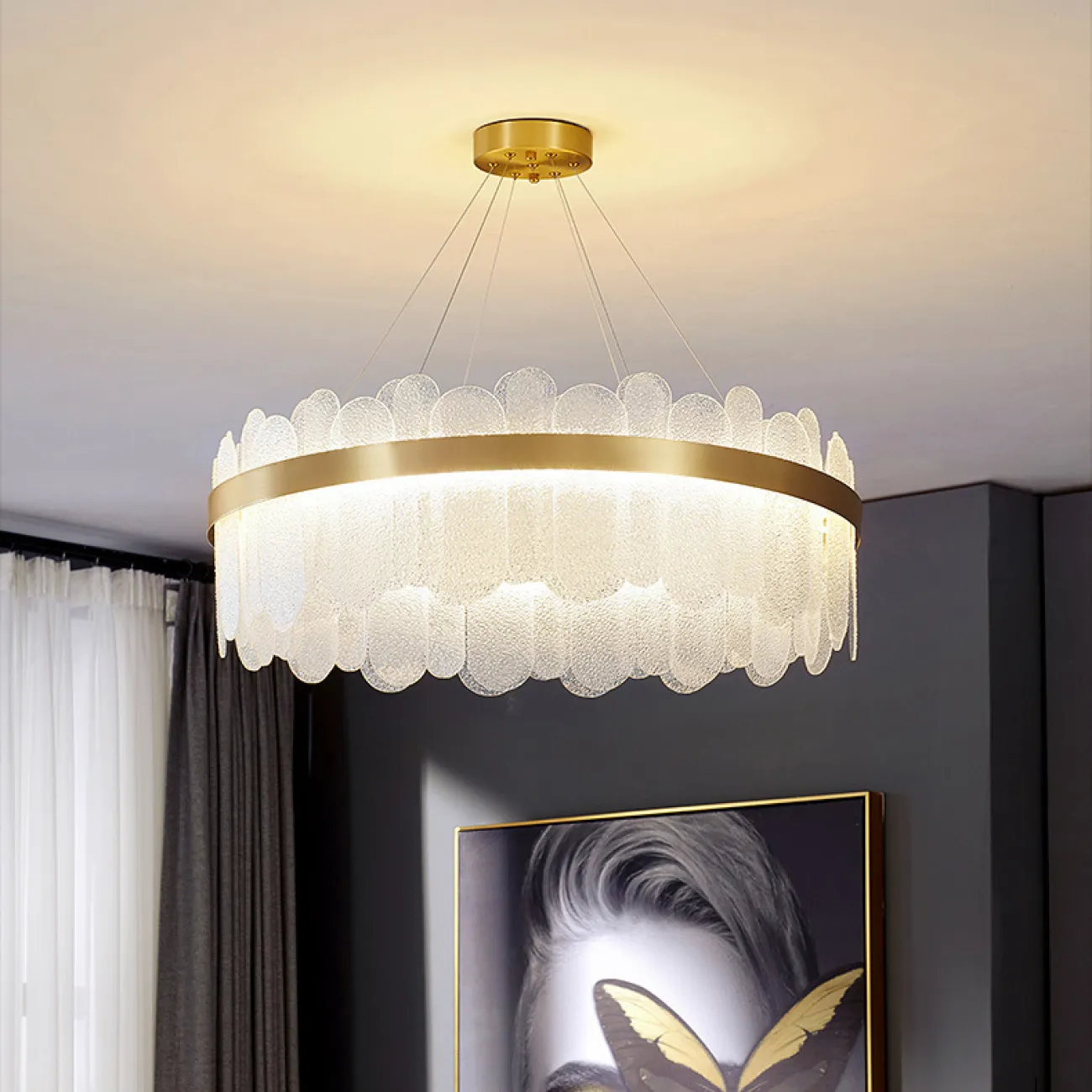 Подвесная люстра CHARLOTTA D100 от ImperiumLoft