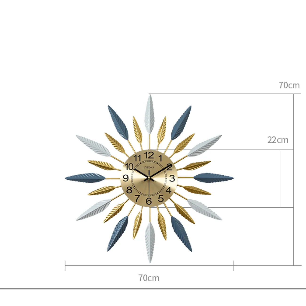 Настенные часы LaLume-KKK00198