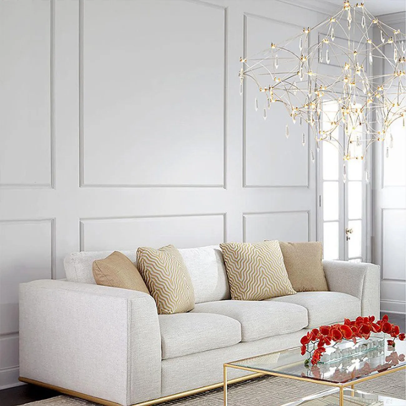 Подвесная люстра SPLASH от ImperiumLoft