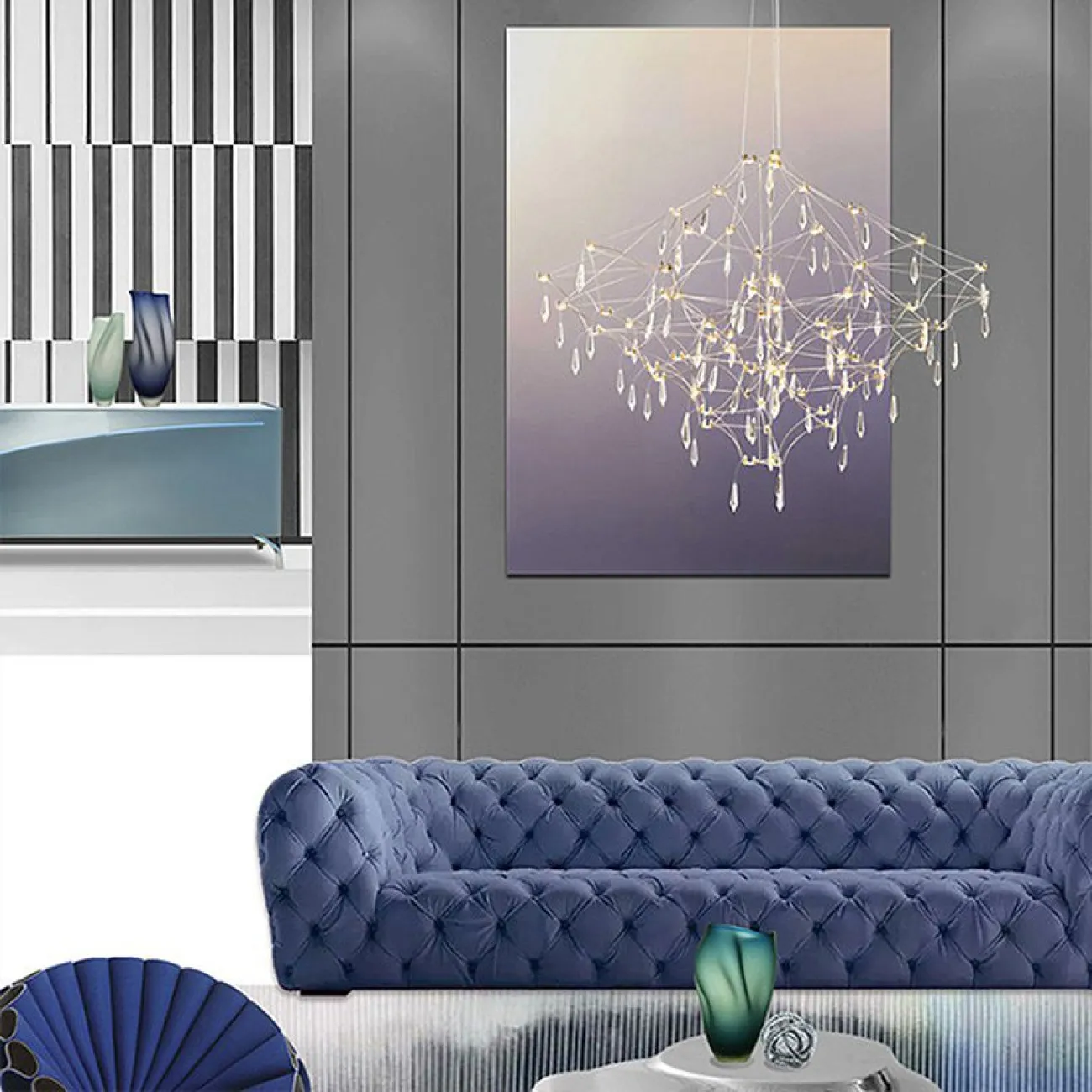 Подвесная люстра SPLASH от ImperiumLoft