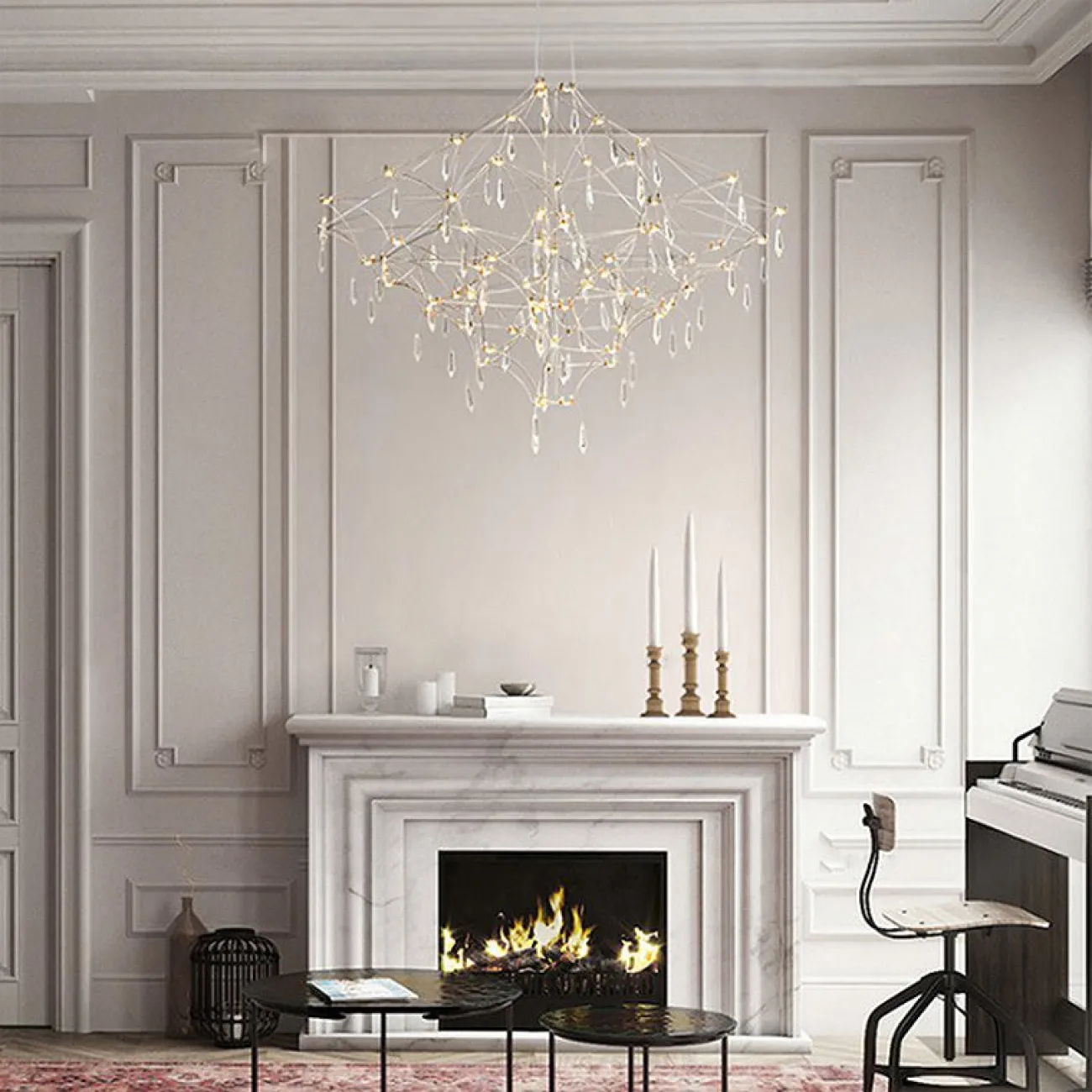 Подвесная люстра SPLASH от ImperiumLoft