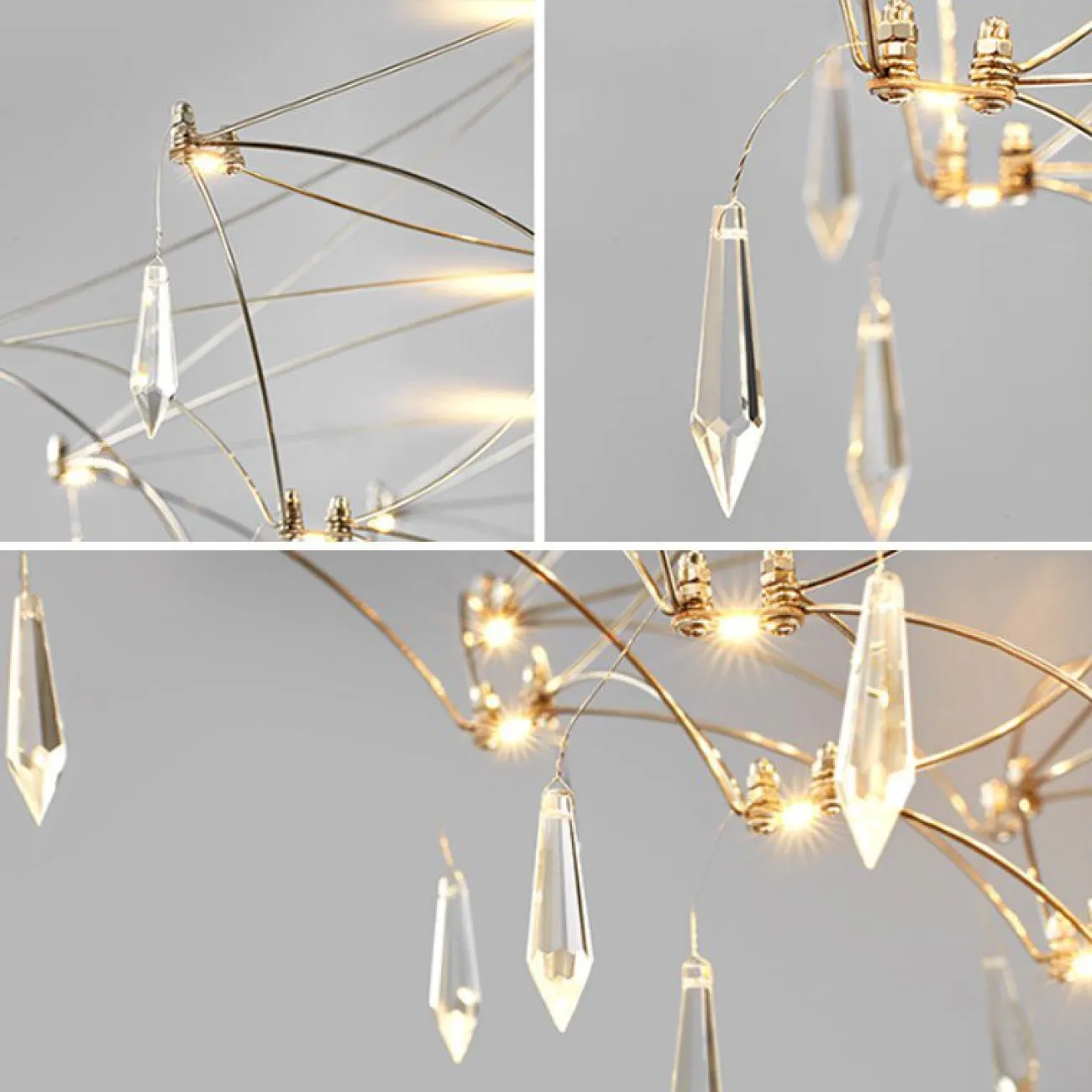 Подвесная люстра SPLASH от ImperiumLoft