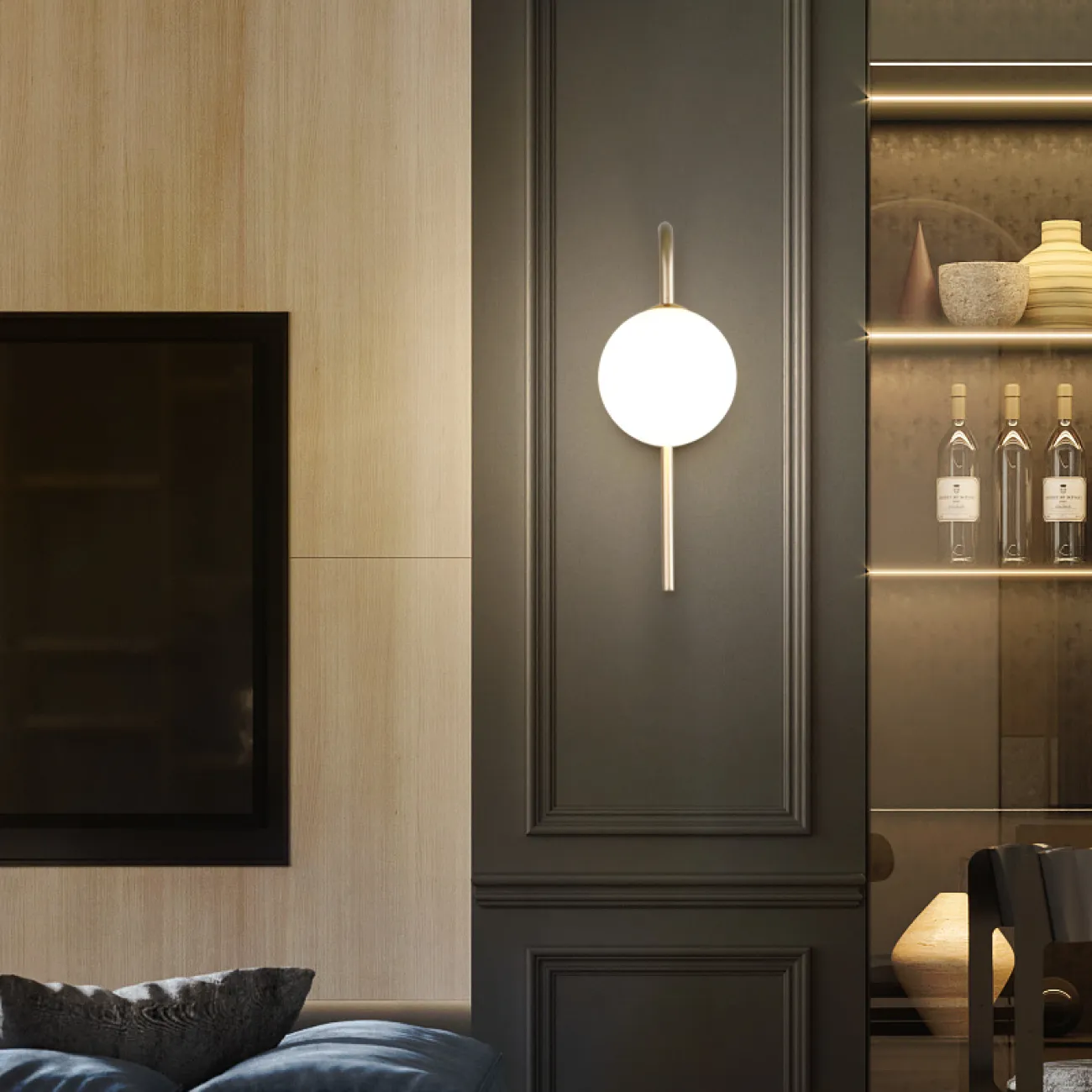 Бра ELATE от ImperiumLoft