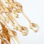 Подвесная люстра AVOLO GOLD от ImperiumLoft