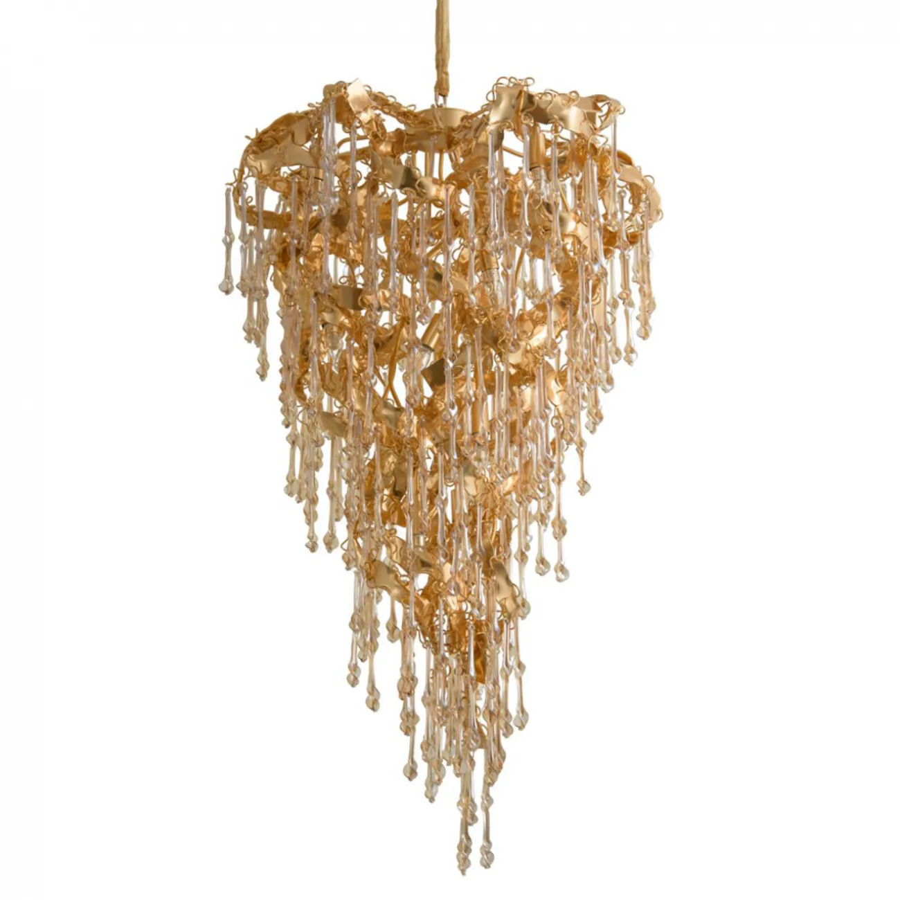 Подвесная люстра AVOLO GOLD от ImperiumLoft