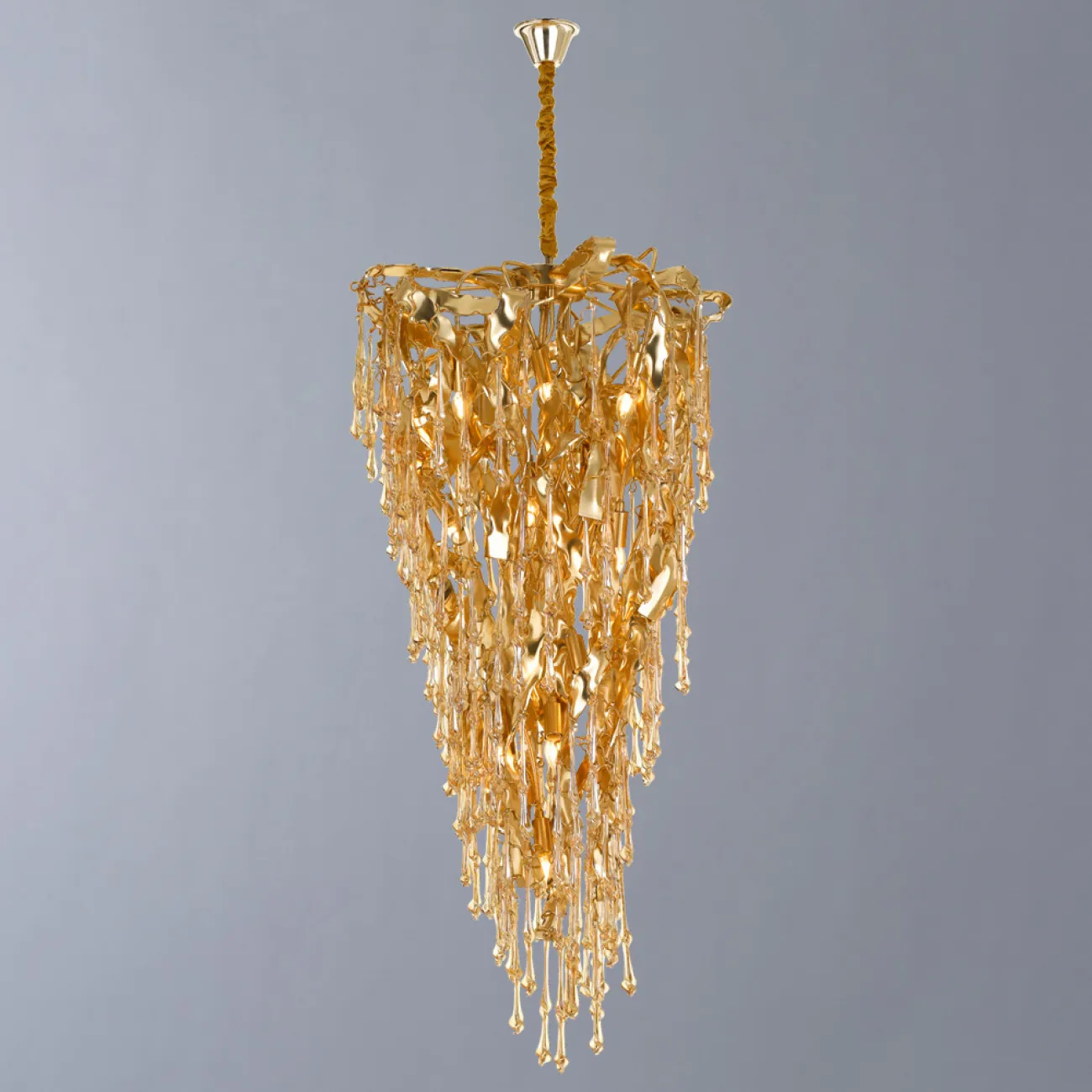 Подвесная люстра AVOLO GOLD от ImperiumLoft