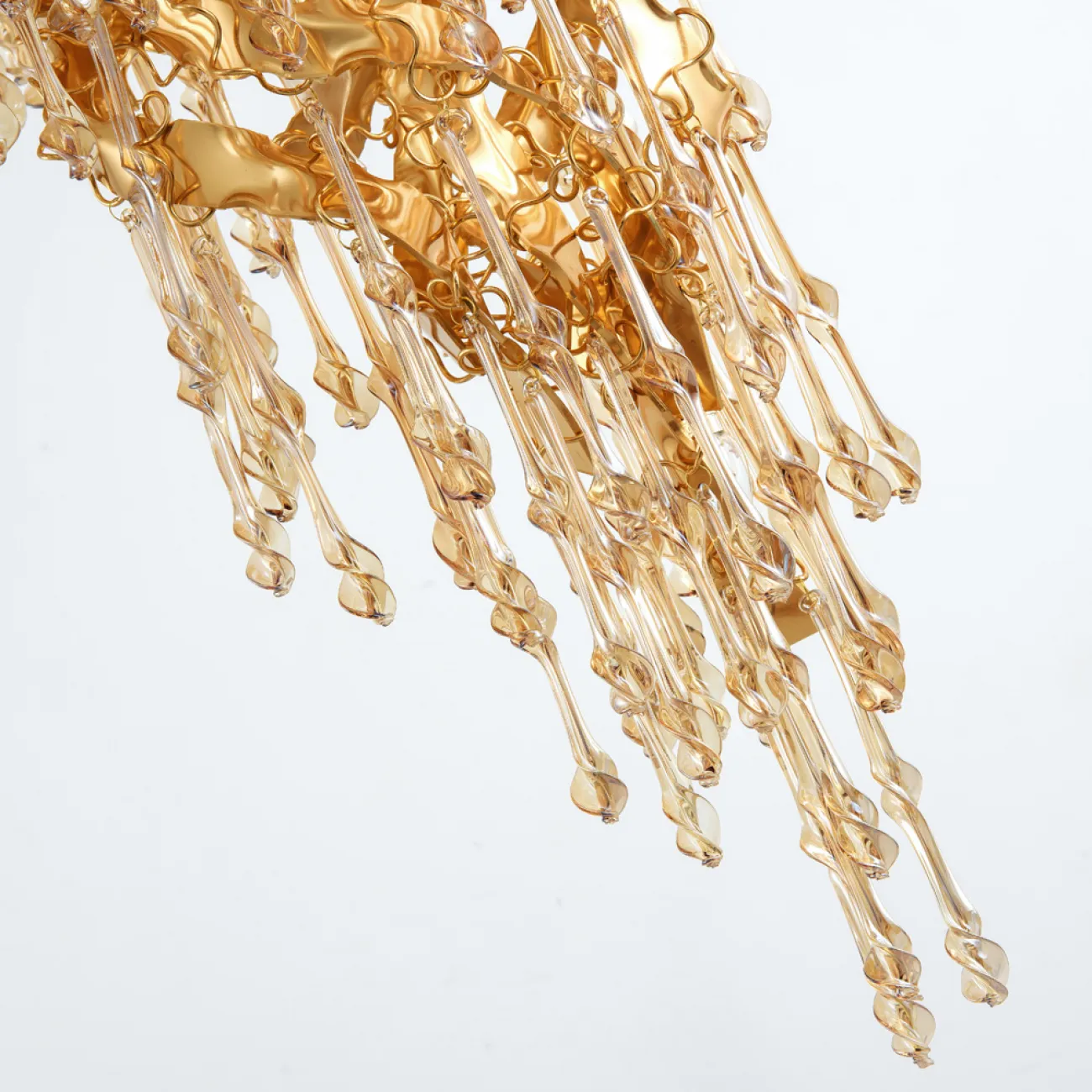 Подвесная люстра AVOLO GOLD от ImperiumLoft