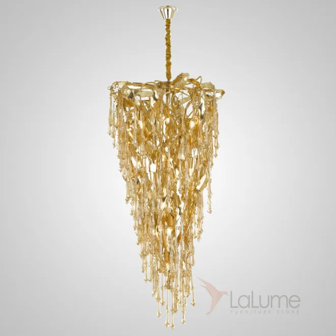 Подвесная люстра AVOLO GOLD от ImperiumLoft Подвесная люстра AVOLO GOLD от ImperiumLoft