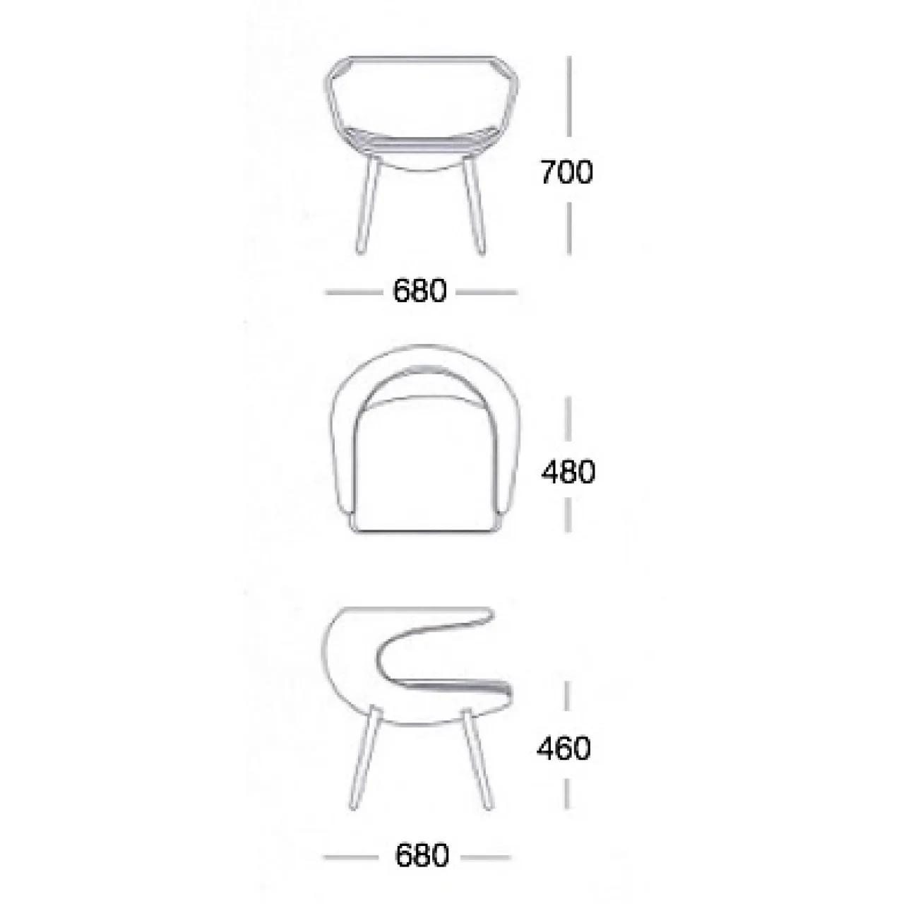 Кресло Frost Chair		 in 2011 от LaLume