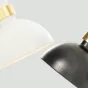 Настенный светильник LARRY Wall 1L Black/Brushed Brass от ImperiumLoft