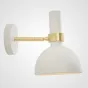 Настенный светильник LARRY Wall 1L Black/Brushed Brass от ImperiumLoft