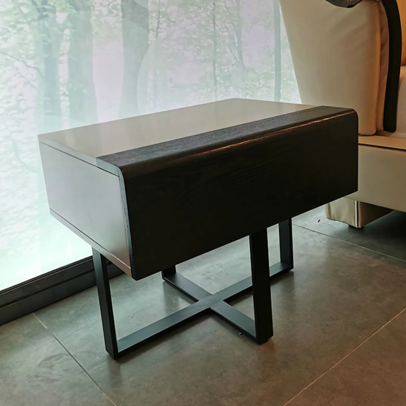 Дизайнерская прикроватная тумба - LaLume-TT00149