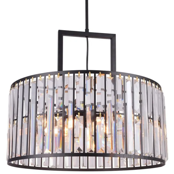 Люстра RH 1920S Odeon Round 48 от LaLume