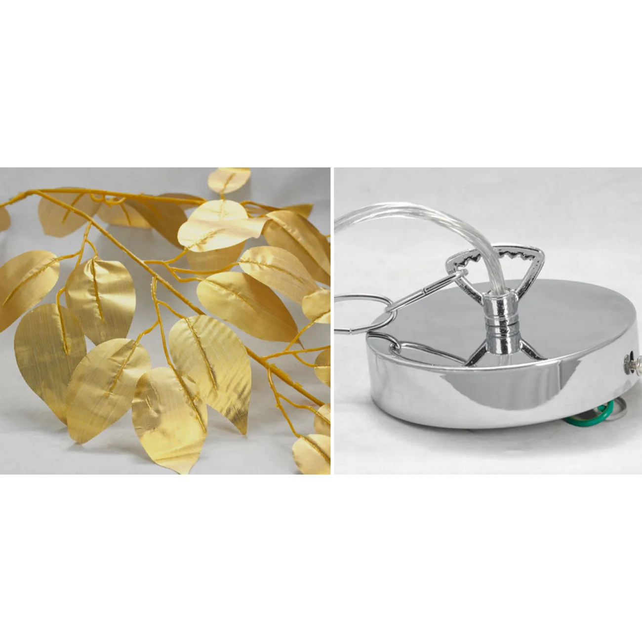 Люстра Golden Autumn Leaves