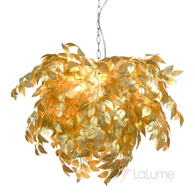 Люстра Golden Autumn Leaves