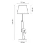 Торшер Flos Lounge GUNS LOUNGE designed by Philippe Starck от LaLume