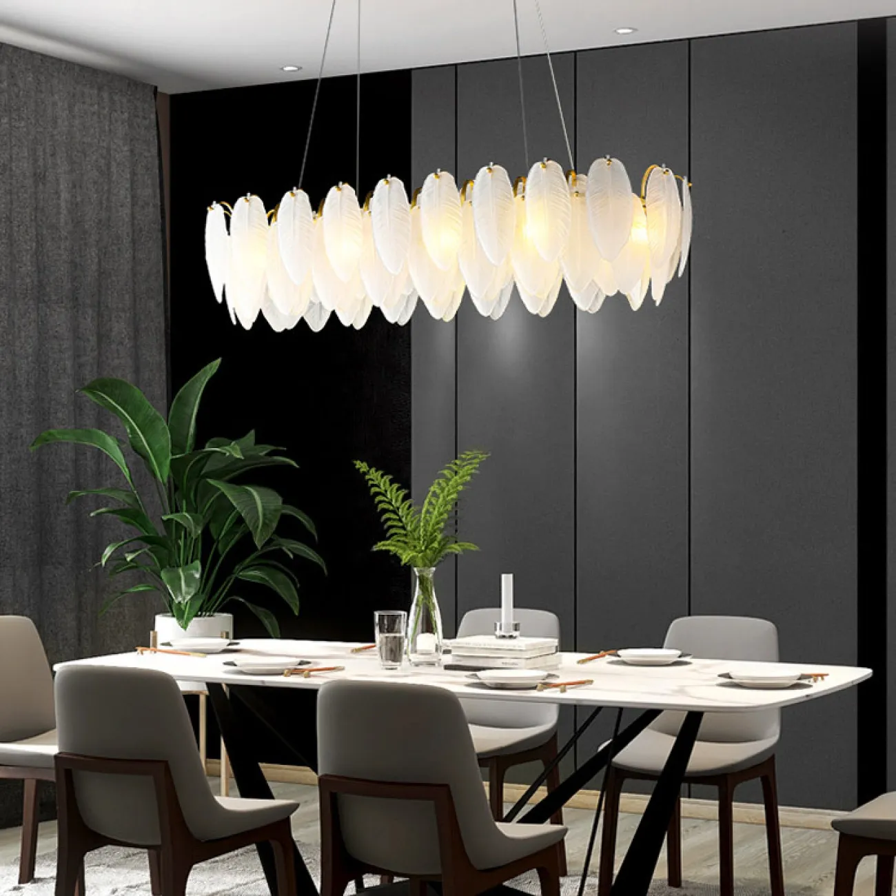 Подвесной  светильник LORELEY LONG от ImperiumLoft