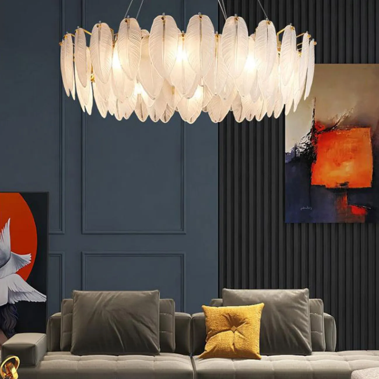 Подвесной  светильник LORELEY LONG от ImperiumLoft