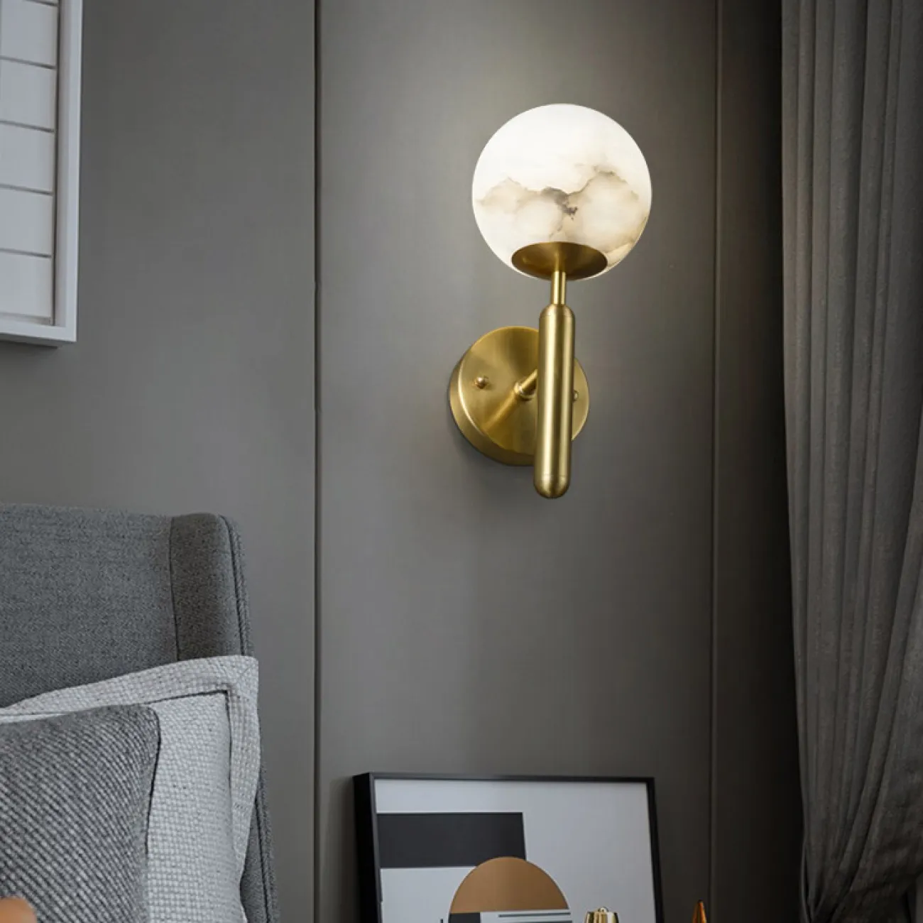 Настенный светильник LIVIAN от ImperiumLoft