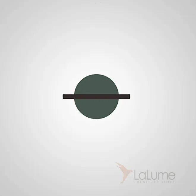 Настенный светильник LIBERTY WALL D50 Green от ImperiumLoft Настенный светильник LIBERTY WALL D50 Green от ImperiumLoft