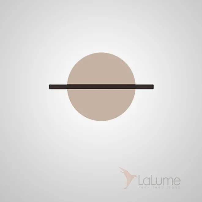 Настенный светильник LIBERTY WALL D76 Champagne от ImperiumLoft