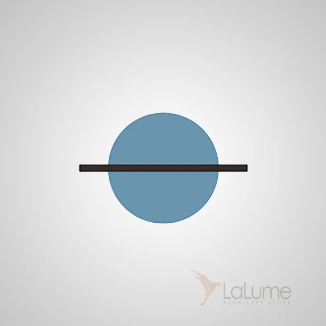 Настенный светильник LIBERTY WALL D76 Blue от ImperiumLoft