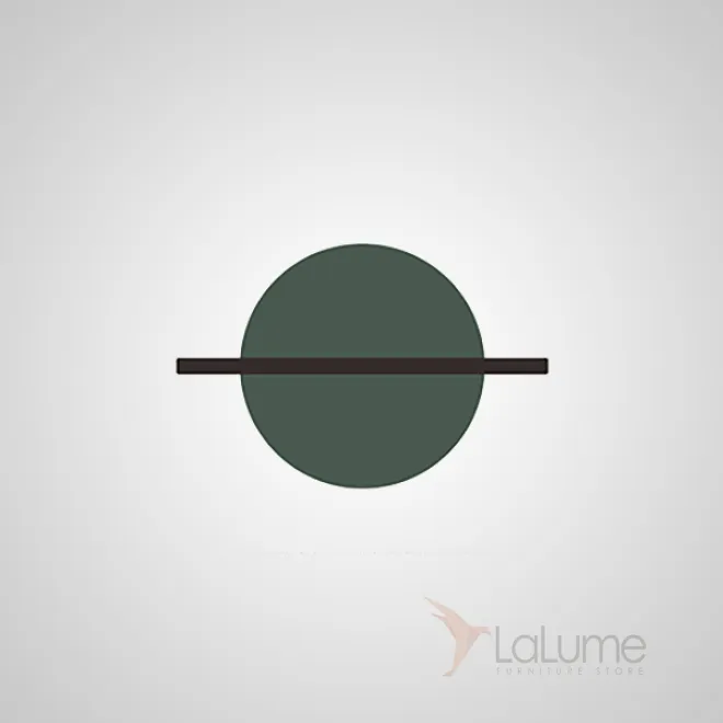 Настенный светильник LIBERTY WALL D76 Green от ImperiumLoft