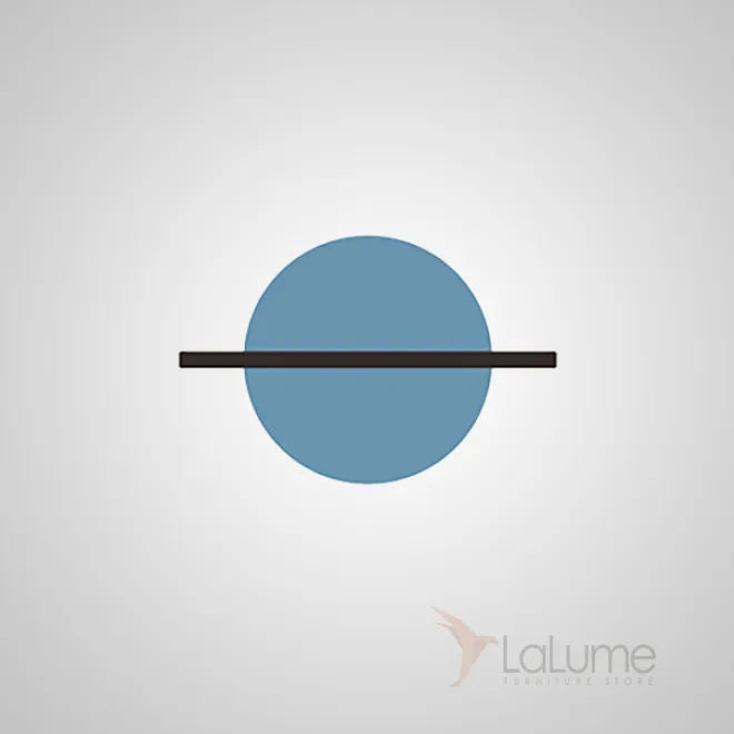 Настенный светильник LIBERTY WALL D110 Blue от ImperiumLoft